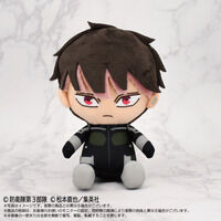 【怪獣8号】Chibiぬいぐるみ 鳴海弦(髪下げver.)