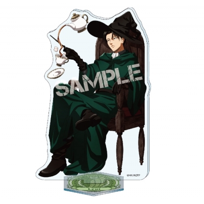 【グッズ-スタンドポップ】TVアニメ「進撃の巨人」 アクリルスタンド(“魔法使い"style) 2.リヴァイ