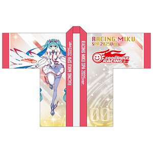 初音ミク レーシングVer.SPA 2025応援Ver. フルグラフィックハッピ