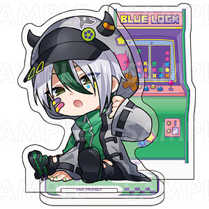 TVアニメ『ブルーロック』でびデコパーカー ちびキャラver. アクリルスタンド 乙夜影汰