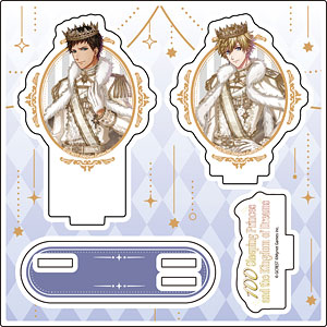 アクリルスタンドプレート「夢王国と眠れる100人の王子様」59/エルフェン&キエル(公式イラスト)