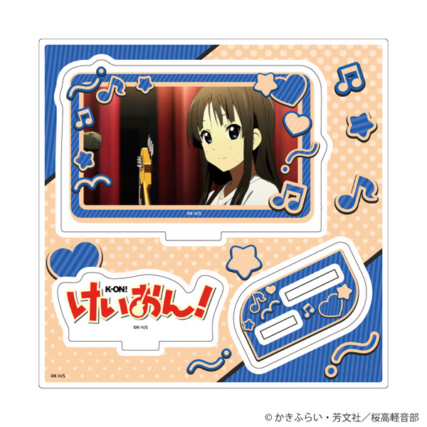アクリルスタンドプレート「TVアニメ『けいおん!』」02/秋山澪(場面写イラスト)