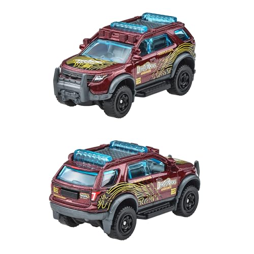 マッチボックス(Matchbox) テーマ アソート - オフロード ラリー 乗り物おもちゃ ミニカー 10台入り BOX販売 3歳から マルチ GGF12-987M