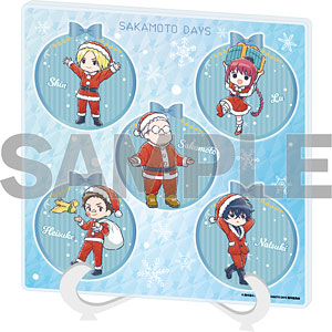アクリルアートボード「SAKAMOTO DAYS」07/デザインA クリスマスver.(グラフアートイラスト)