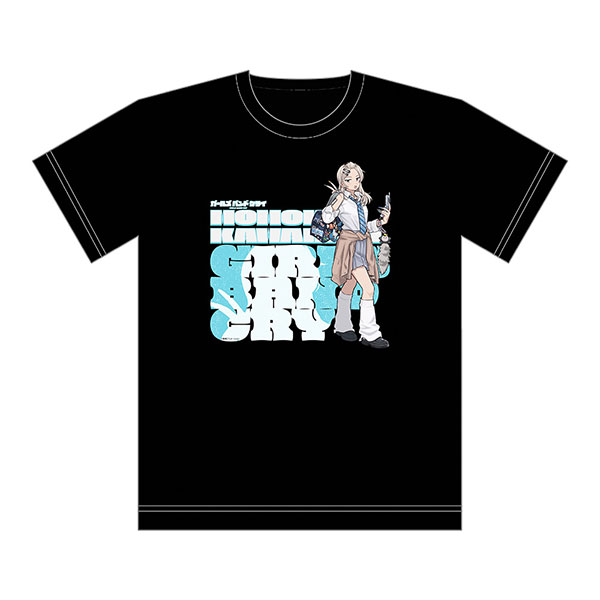 [ガールズバンドクライ]描き下ろしTシャツ(河原木桃香/平成ギャル)Mサイズ