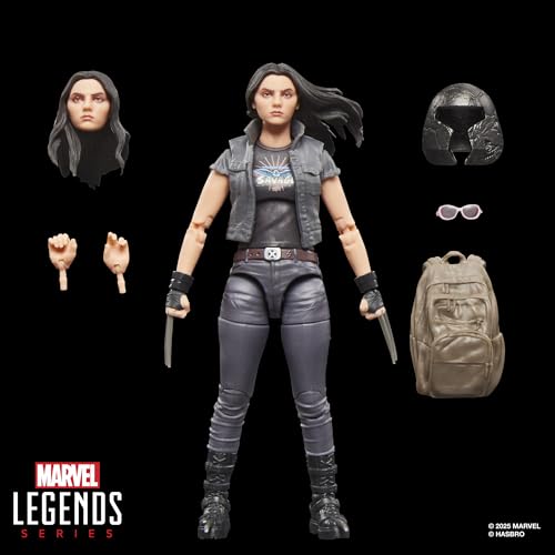 ハズブロ(Hasbro)MARVEL マーベルレジェンド・シリーズ X-23、 マーベルスタジオ デッドプール&ウルヴァリン コレクション用 15 cm アクションフィギュア G2368 正規品