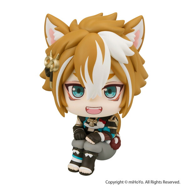 るかっぷ 『原神』 ゴロー (塗装済み可動フィギュア)