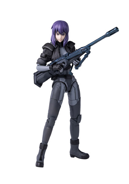 攻殻機動隊 STAND ALONE COMPLEX 1/12 アクションフィギュア 草薙素子 バトルスーツVer.[ハイヤトイズ]《０６月仮予約》