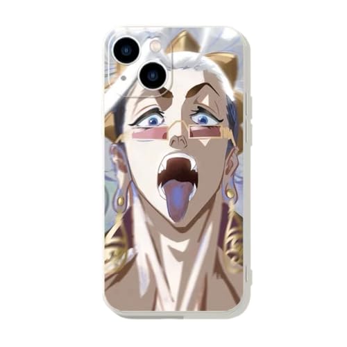 終末のワルキューレ iphone17ケース スマホケース 釈迦 うさぎ ヘラクレス ソー 呂布奉先 軟殻 シリカゲル iPhone多機種対応 脱着簡単 耐衝撃 可愛い 潮流 携帯ケース コスプレ小物 萌えグッズ プレゼント (iphone11 pro ケース,白5)