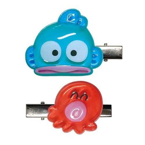 ケイカンパニー(K Company) サンリオキャラクターズ ぷっくりったいヘアクリップ2P ハンギョドン SAC-PUC-HG H32×W47×D9mm