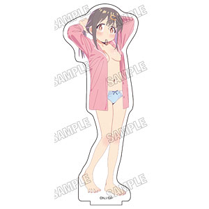 TVアニメ「お兄ちゃんはおしまい!」 描き下ろしBIGアクリルスタンド おふろあがりver. 緒山みはり