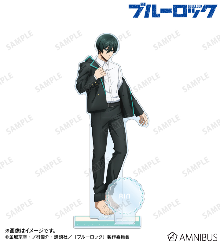 描き下ろし 糸師 凛 モーニングルーティンver. パーツ付きBIGアクリルスタンド