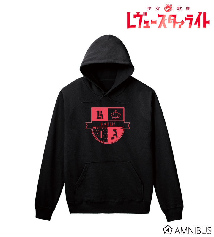 愛城 華恋 エンブレムモチーフパーカー/レディース