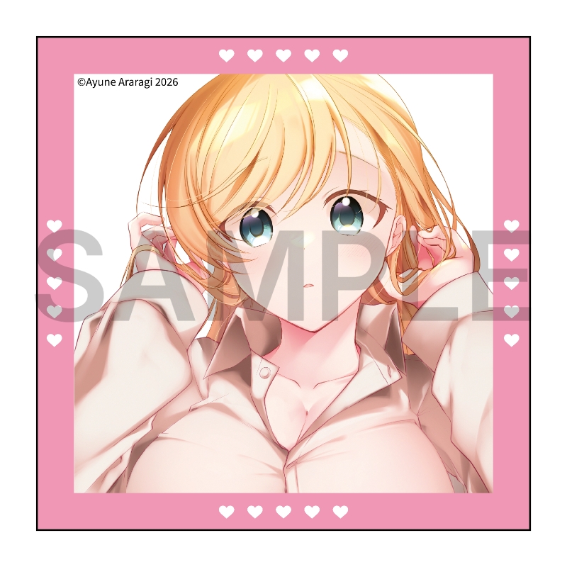 一式さんは恋を知りたい。 マイクロファイバー 一式リンナミルフォード ワイシャツ彼女 ver.【催事商品】