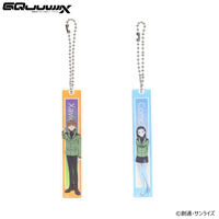 機動戦士Gundam GQuuuuuuX キャラクターイラスト ルームキー風アクリルチャーム（エグザベ・コモリ）