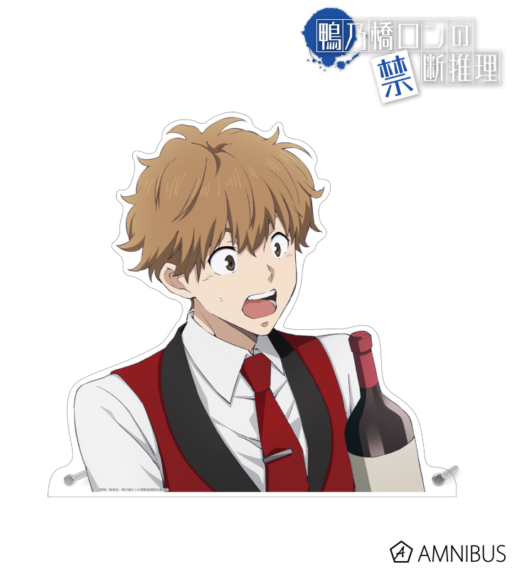 描き下ろし 一色都々丸 カジノver. 特大ダイカットアクリルパネル