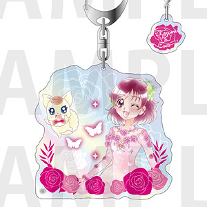 『Yes！プリキュア5GoGo！』オーロラアクリルキーホルダー 夢原のぞみ＆ココ