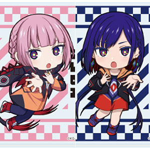 アクリルカード「TVアニメ『神椿市建設中。』」02/公式イラスト 5個入りBOX