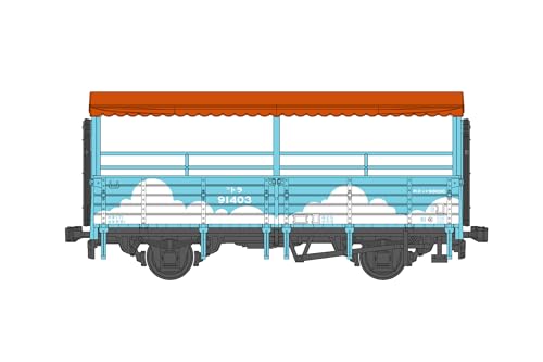 ピーエムオフィスエー (PLUM) 1/80 トロッコ列車 (メルヘンブルー塗装) プラスチックキット PP268