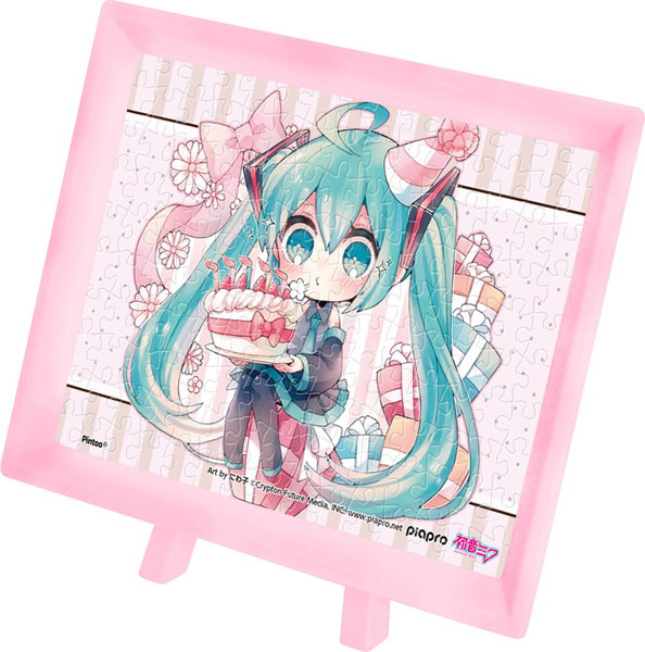 ジグソーパズル まめパズル 初音ミク Birthday 150ピース (MA-127)[エンスカイ]《０９月予約》