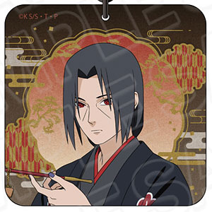NARUTO-ナルト- 疾風伝 アクリルキーホルダー うちはイタチ モダン和装 ver.
