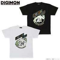デジモン テリアモン助手 Tシャツ
