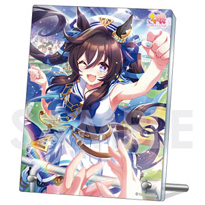 ウマ娘 プリティーダービー アクリルプレート Vol.12 2.ヴィブロス