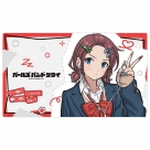 【グッズ-デスクマット】ガールズバンドクライ 描き下ろしラバーマット(井芹仁菜/平成ギャル)