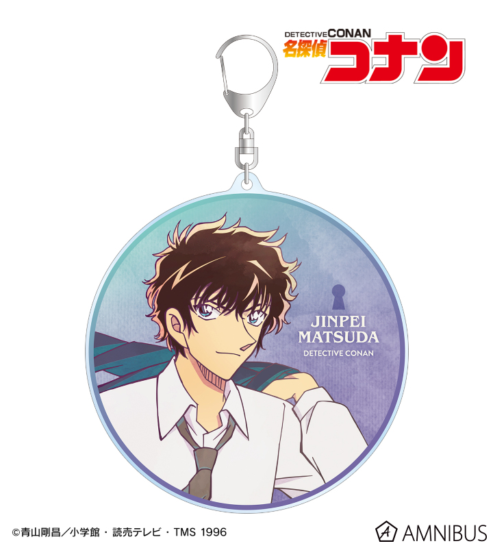 松田陣平 Ani-Art 第10弾 BIGアクリルキーホルダー