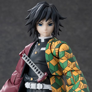TAMASHII NATIONS S.H.フィギュアーツ 鬼滅の刃 冨岡義勇 約150mm PVC&ABS製 塗装済み可動フィギュア