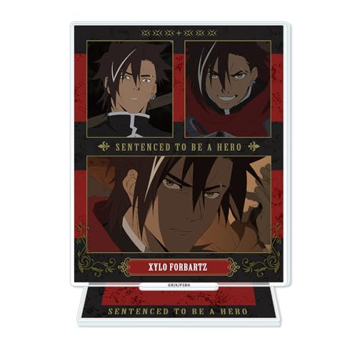 勇者刑に処す 懲罰勇者9004隊刑務記録 アクリルスタンド ザイロ・フォルバーツ ADAN-Y002-m01