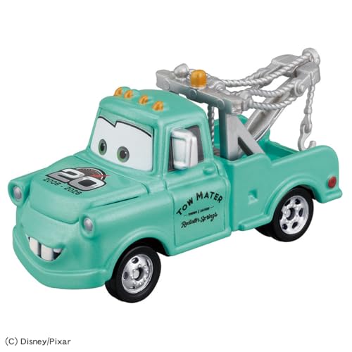 タカラトミー(TAKARA TOMY) ディズニー カーズ トミカ C-14 メーター (20周年記念タイプ) ミニカー おもちゃ 3歳以上