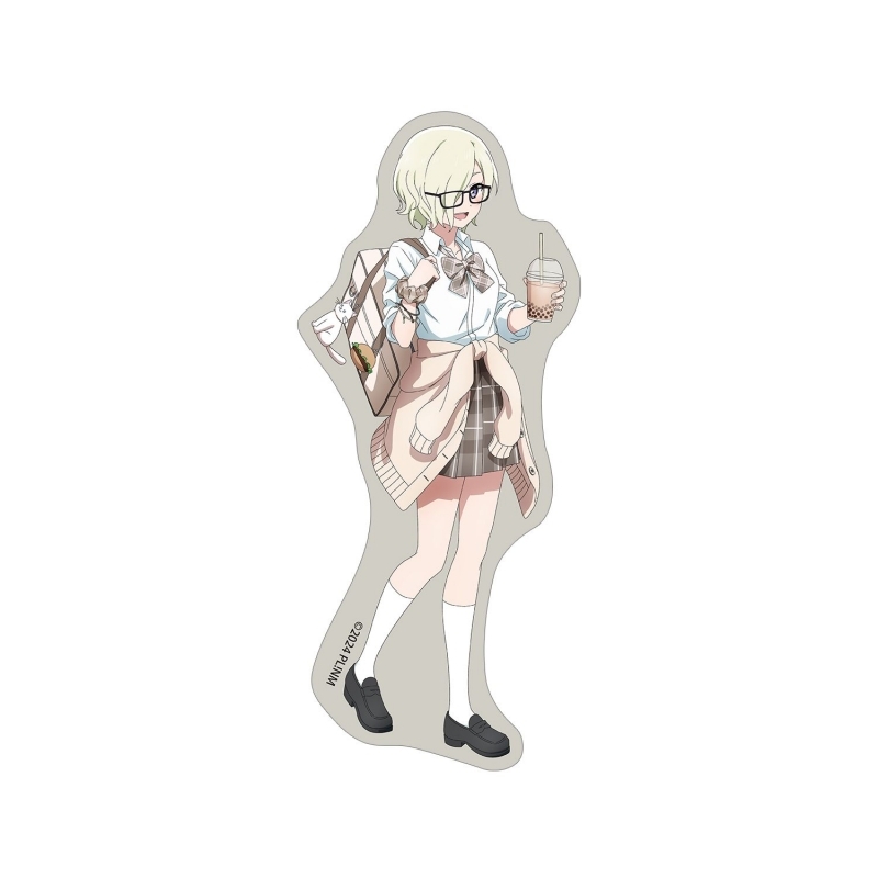 ラブライブ！虹ヶ咲学園スクールアイドル同好会 描き下ろし ミア・テイラー ギャル制服ver. ダイカットステッカー