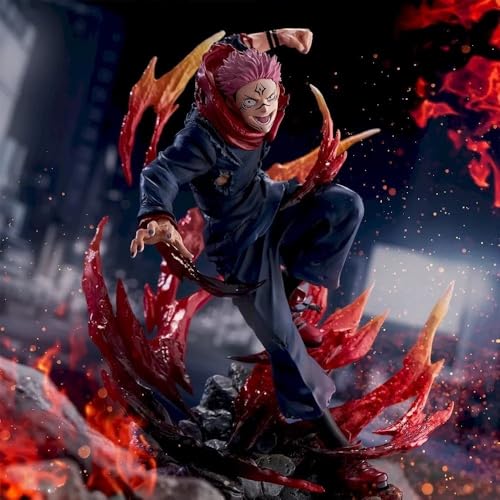 呪術廻戦 フィギュア 宿儺 すくな FIGURIZMα サイズ:全長約17×23cm