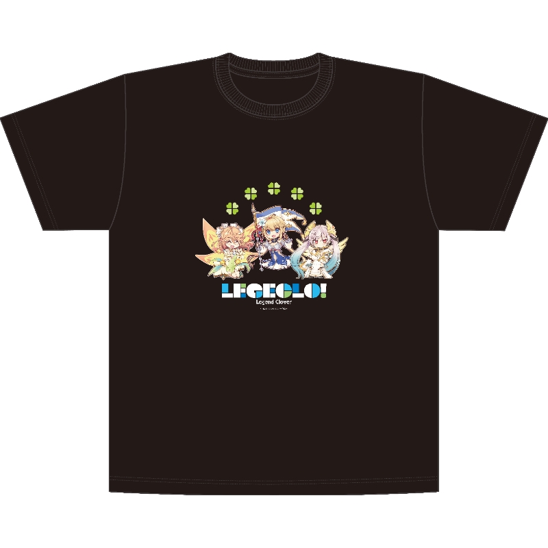 れじぇくろ！ ～レジェンド・クローバー～ Tシャツ「リトリー ミカエル ジャンヌ・ダルク」【C108取扱商品】