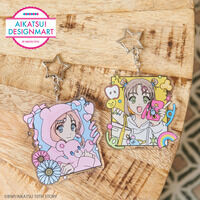 【予約販売】1AIKATSU!DESIGNMART×nsn アクリルキーホルダー