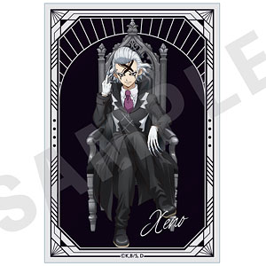 「Dr.STONE」クリアイラストカード(Dr.ゼノ)