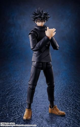 TAMASHII NATIONS S.H.フィギュアーツ 呪術廻戦 伏黒恵（再販版） 約150mm PVC&ABS製 塗装済み可動フィギュア