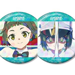 MILGRAM -ミルグラム- アマネ 場面写ホログラム缶バッジ2個セット