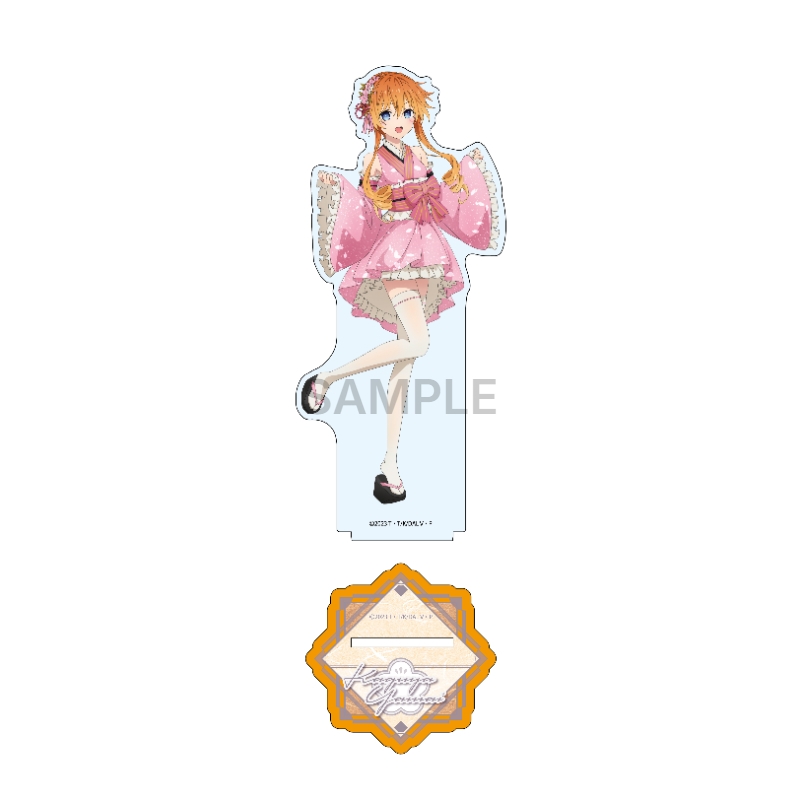 デート・ア・ライブⅤ デカアクリルスタンド 八舞耶倶矢 和服アイドル ver.【催事商品】