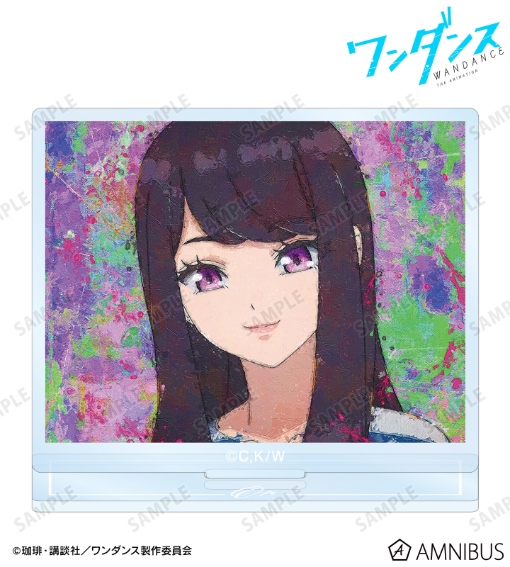 宮尾恩 grunge CANVAS アクリルスタンド