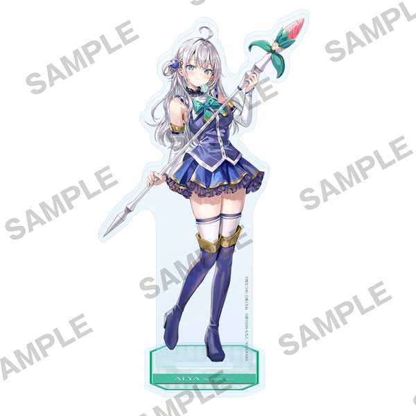 角川スニーカー文庫冬フェア2026 アクリルスタンド『時々ボソッとロシア語でデレる隣のアーリャさん』 アーリャ アクアver.