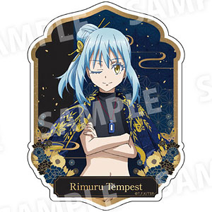 転生したらスライムだった件 ステッカー(和装) リムル