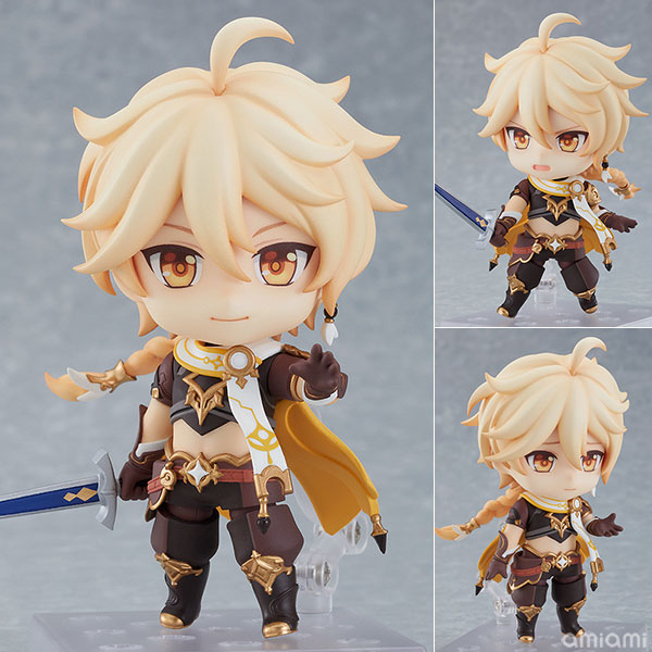 ねんどろいど 原神 旅人(空)