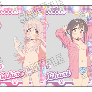 TVアニメ「お兄ちゃんはおしまい!」 描き下ろしクリアカードセット おふろあがりver. A