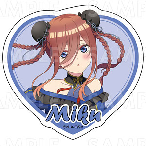 TVスペシャルアニメ『五等分の花嫁*』金魚絢爛 ダイカットステッカー 中野三玖B