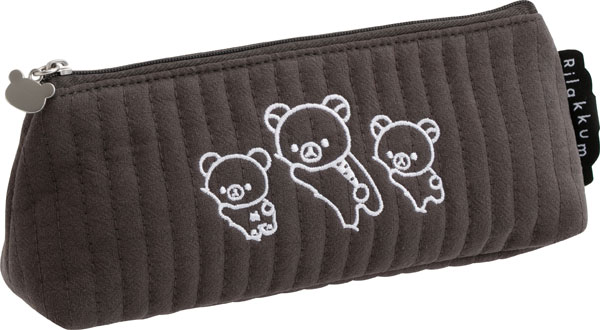 PT21601 リラックマ BASIC RILAKKUMA MONOCHROME ペンポーチ