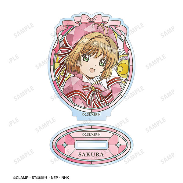 カードキャプターさくら クリアカード編 木之本桜 Aure Glass アクリルスタンド ver.B