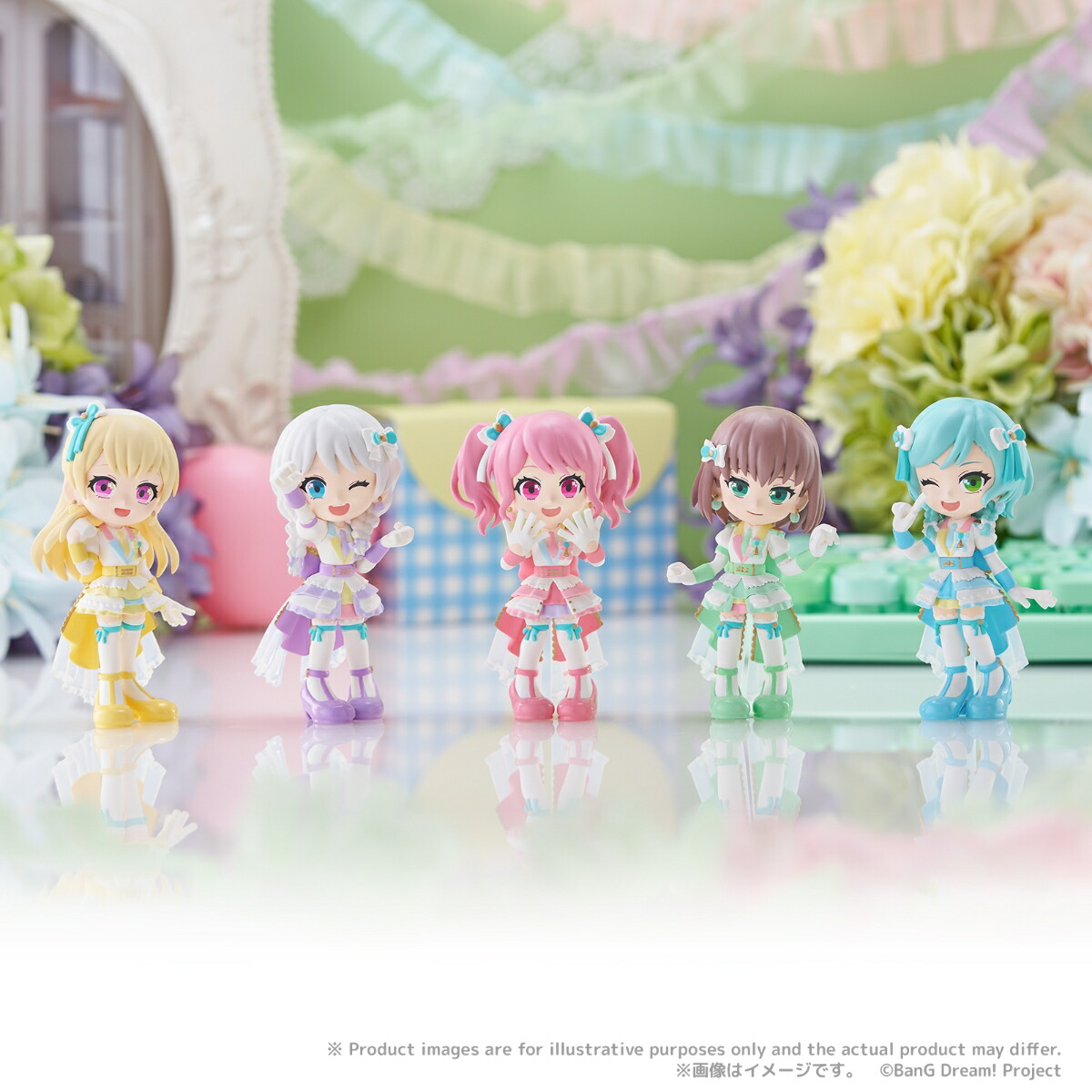 PalVerse　BanG Dream! Pastel＊Palettes【BOX】