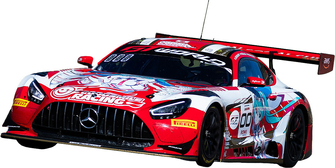 初音ミク GTプロジェクト 1/64 グッドスマイル 初音ミク AMG 2025 SPA24H Ver.